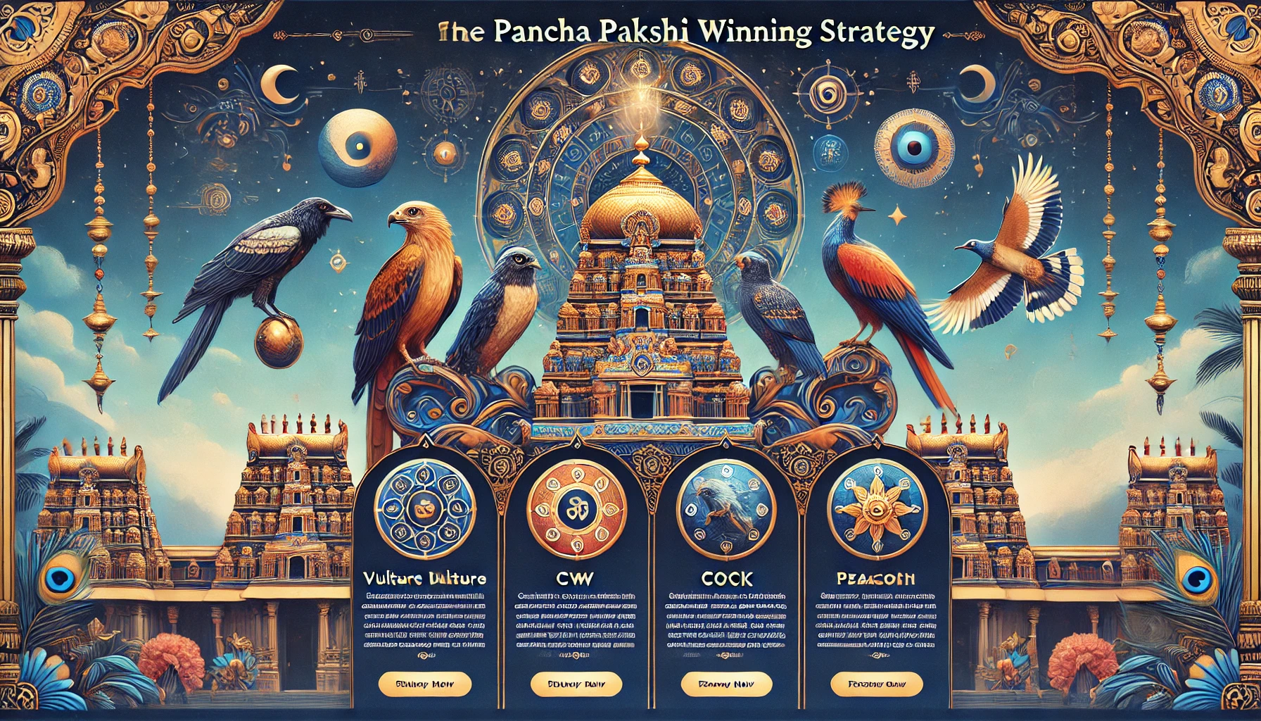 Pancha Pakshi Winning Strategy